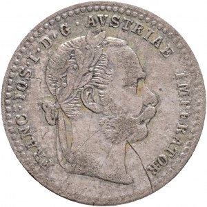 Austria 10 Kreuzer 1870 FRANZ JOSEPH I. Venice