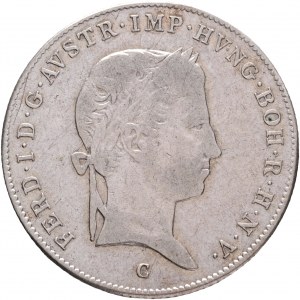 Rakúsko 10 Kreuzer 1837 C FERDINAND I. Praha