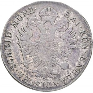 Autriche 12 Kreuzer 1795 A FRANCIS II. patine de Vienne