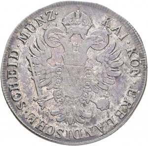 Rakúsko 12 Kreuzer 1795 A FRANCIS II. viedenská patina