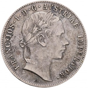 Österreich 20 Kreuzer 1856 A FRANZ JOSEPH I. Wien R!