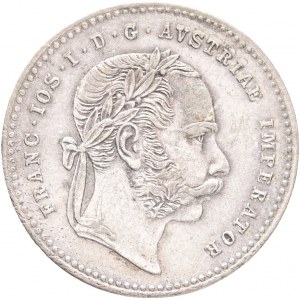 Austria 20 Kreuzer 1870 FRANZ JOSEPH I.