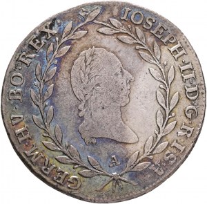 Rakúsko 20 Kreuzer 1783 A JOSEF II.