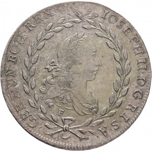 Austria 20 Kreuzer 1784 F JOSEPH II. With lion