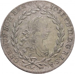 Austria 20 Kreuzer 1784 F JOSEPH II. con leone