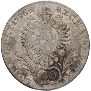 Österreich 20 Kreuzer 1796 G FRANCIS II. Baia Mare