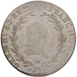 Austria 20 Kreuzer 1796 G FRANCIS II. Baia Mare