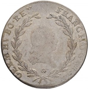 Autriche 20 Kreuzer 1796 G FRANCIS II. Baia Mare