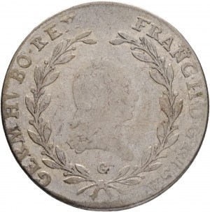 Austria 20 Kreuzer 1796 G FRANCIS II. Baia Mare