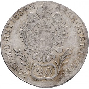Austria 20 Kreuzer 1796 G FRANCIS II. Baia Mare