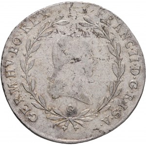 Österreich 20 Kreuzer 1796 G FRANCIS II. Baia Mare