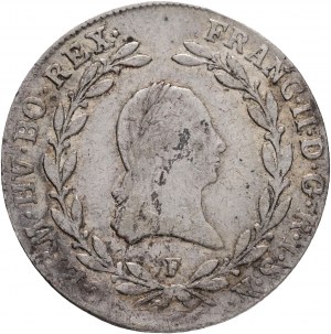 Rakúsko 20 Kreuzer 1803 F FRANCIS II. Hall