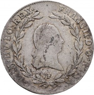 Österreich 20 Kreuzer 1803 F FRANCIS II. Halle