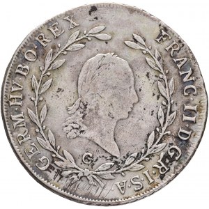 Austria 20 Kreuzer 1803 G FRANCIS II. Nagybanya giusto.