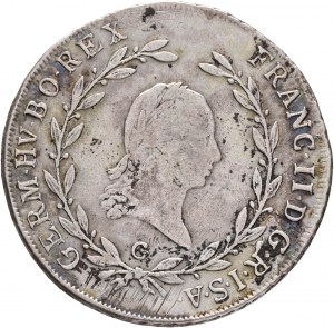 Autriche 20 Kreuzer 1803 G FRANCIS II. Nagybanya juste.