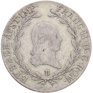 Austria 20 Kreuzer 1806 B FRANCIS II. Kremnica