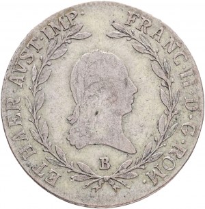 Autriche 20 Kreuzer 1806 B FRANCIS II. Kremnica
