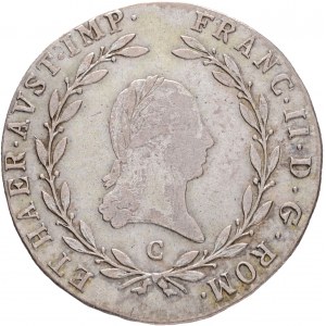 Rakúsko 20 Kreuzer 1806 C FRANCIS II. Praha