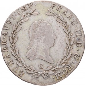 Autriche 20 Kreuzer 1806 C FRANCIS II. Prague