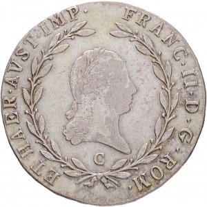 Austria 20 Kreuzer 1806 C FRANCIS II. Praga
