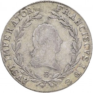 Austria 20 Kreuzer 1809 B FRANCESCO I. Kremnica