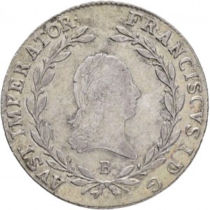 Rakúsko 20 Kreuzer 1809 B FRANCIS I. Kremnica