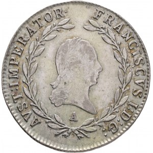 Autriche 20 Kreuzer 1815 A FRANCIS I. Vienne juste.