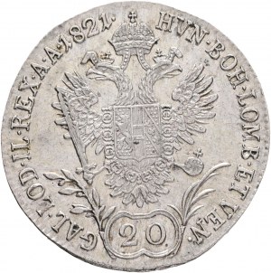 Österreich 20 Kreuzer 1821 A FRANCIS I. Wien