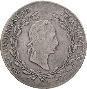 Österreich 20 Kreuzer 1829 A FRANCIS I. Wien