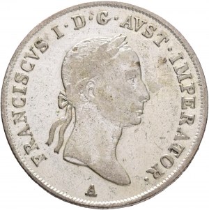 Autriche 20 Kreuzer 1831 A FRANCIS I. Vienne juste.