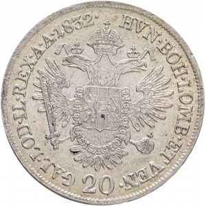 Austria 20 Kreuzer 1832 A FRANCIS I. Vienna