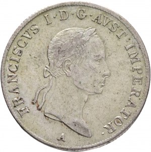 Austria 20 Kreuzer 1832 A FRANCESCO I. Vienna