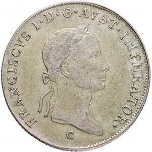 Autriche 20 Kreuzer 1832 C FRANCIS I. Patine de Prague