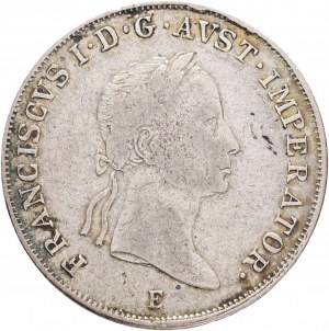 Rakúsko 20 Kreuzer 1834 E FRANCIS I. Karlsburg