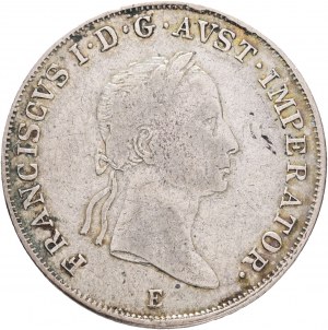 Austria 20 Kreuzer 1834 E FRANCIS I. Karlsburg