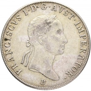 Austria 20 Kreuzer 1835 B FRANCIS I. Kremnica