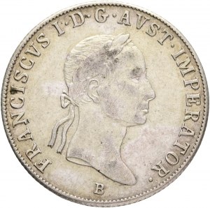 Autriche 20 Kreuzer 1835 B FRANCIS I. Kremnica