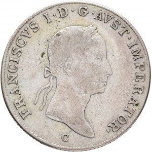 Austria 20 Kreuzer 1835 C FRANCIS I. Praga
