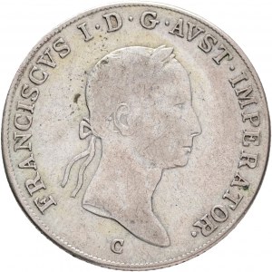 Austria 20 Kreuzer 1835 C FRANCESCO I. Praga