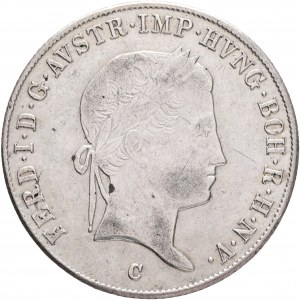 Austria 20 Kreuzer 1841 C FERDINAND I. Praga