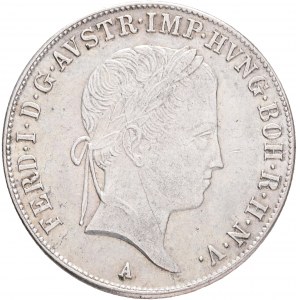 Rakúsko 20 Kreuzer 1842 A FERDINAND I. Viedeň