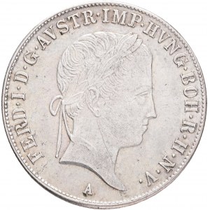 Austria 20 Kreuzer 1842 A FERDINAND I. Vienna