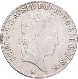 Rakúsko 20 Kreuzer 1842 A FERDINAND I. Viedeň