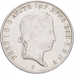 Autriche 20 Kreuzer 1843 C FERDINAND I. Prague