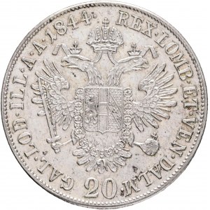 Österreich 20 Kreuzer 1844 A FERDINAND I. Wien