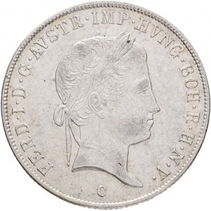 Rakúsko 20 Kreuzer 1844 C FERDINAND I. Praha