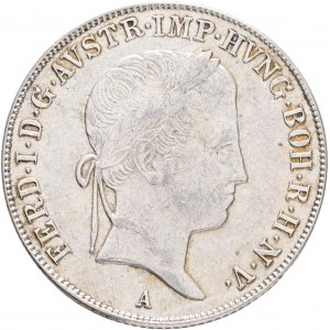 Rakúsko 20 Kreuzer 1845 A FERDINAND I. Viedeň