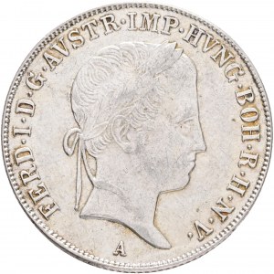 Rakúsko 20 Kreuzer 1845 A FERDINAND I. Viedeň