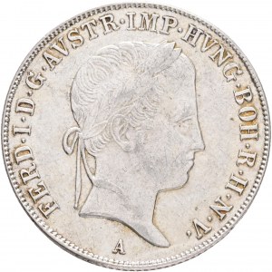 Austria 20 Kreuzer 1845 A FERDINAND I. Wiedeń