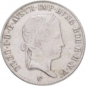 Österreich 20 Kreuzer 1846 C FERDINAND I. Prag